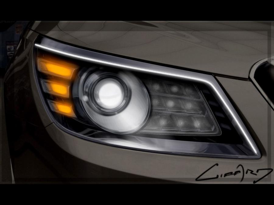  Buick Invicta Concept 2008 года  (фото 25 из 37)